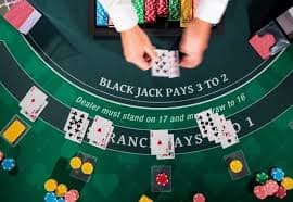 real dewacuan mobile app showing football wagering interface and live-dealer blackjack table